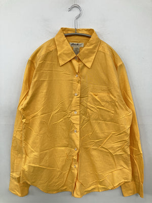 Eddie Bauer/エディーバウアー/シャツ/ブラウス/トップス/イエロー/M