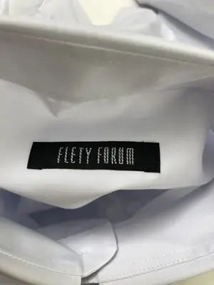FLETY FORUM/ビジネスシャツ/トップス/ホワイト/39