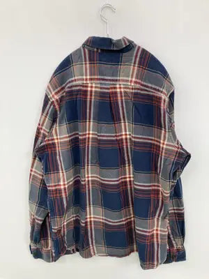 Eddie Bauer/エディーバウアー/シャツ/ブラウス/トップス/ネイビー/XL