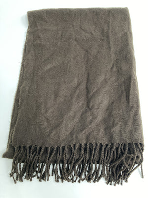 マフラー/ファッション雑貨/グレー