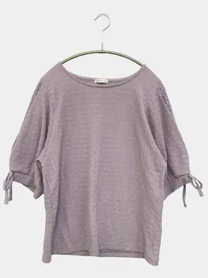 COLZA/コルザ/Tシャツ/カットソー/トップス/パープル/M