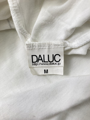 DALUC/Tシャツ/カットソー/トップス/ホワイト/M