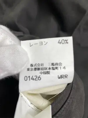 allegri/スラックス/パンツ/ブラック/ウエスト 82