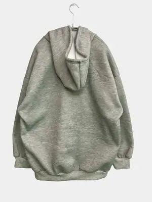 FL/パーカー/トップス/グレー/XL