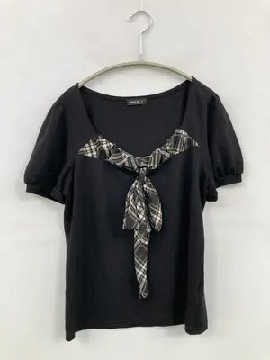 COMME CA ISM/コムサイズム/Tシャツ/カットソー/トップス/ブラック/M
