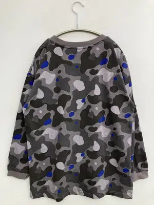 PERSON'S/パーソンズ/Tシャツ/カットソー/トップス/グレー/S