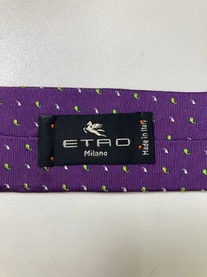 ETRO/エトロ/ネクタイ/ファッション雑貨/パープル