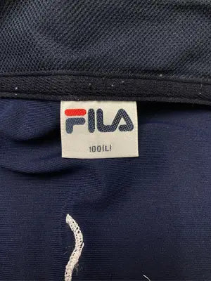 FILA/フィラ/ジャージ/トラックジャケット/トップス/ネイビー/L