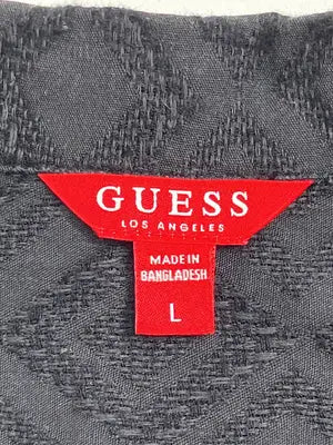GUESS/ゲス/シャツ/ブラウス/トップス/ブラック/L