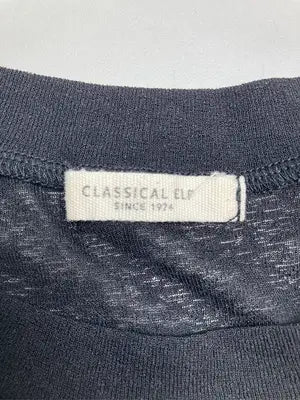 CLASSICAL ELF/クラシカルエルフ/Tシャツ/カットソー/トップス/ブラック/L