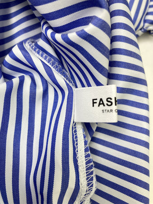 Fashion/ファッション/シャツ/ブラウス/トップス/ブルー/L