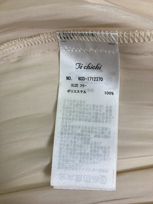 Te chichi/テチチ/シャツ/ブラウス/トップス/アイボリー/フリー