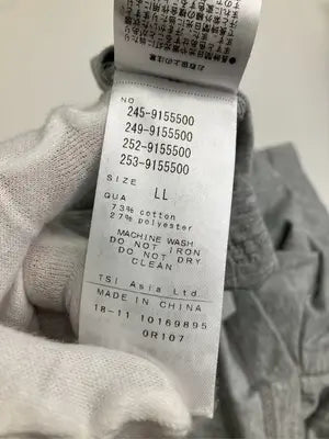 Callaway/キャロウェイ/Tシャツ/カットソー/トップス/グレー/LL