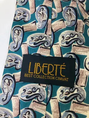 LiBERTE/ネクタイ/ファッション雑貨/グリーン