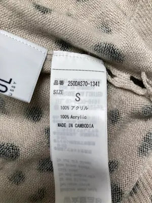 AZUL by MOUSSY/アズールバイマウジー/Tシャツ/カットソー/トップス/ベージュ/S