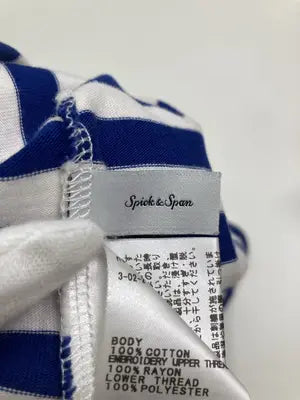 Spick & Span/スピックアンドスパン/Tシャツ/カットソー/トップス/ネイビー/F