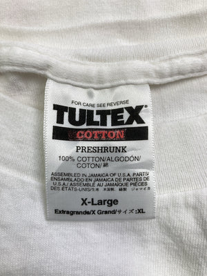 Tultex/タルテックス/Tシャツ/カットソー/トップス/ホワイト/X-Large