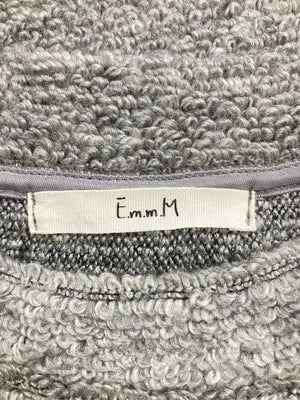 E.m.m.M/ニット/セーター/トップス/グレー/F