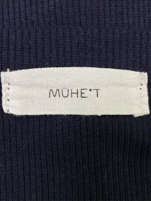 MUHE'T/ミュエータ/ニット/セーター/トップス/ネイビー/F