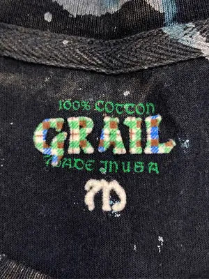 GRAIL/Tシャツ/カットソー/トップス/ブラック/M