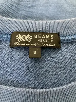 BEAMS HEART/ビームスハート/スウェット/トップス/ブルー/S
