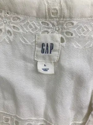GAP/ギャップ/ワンピース/ワンピース/ドレス/ホワイト/L