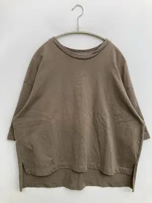 TIGORA/ティゴラ/Tシャツ/カットソー/トップス/ブラウン/L