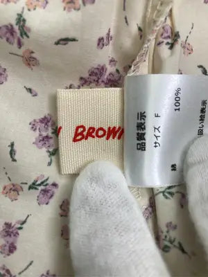 ALLISON BROWN/ドレス/ワンピース/ドレス/アイボリー/F
