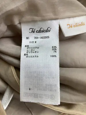CHICHI/その他パンツ/パンツ/ベージュ/M