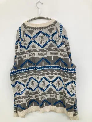 MOSSIMO/モッシモ/ニット/セーター/トップス/ブルー/XXL