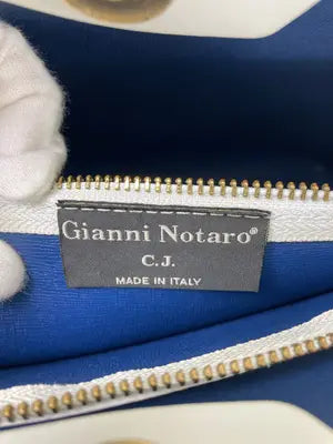 Gianni Notaro/トートバッグ/バッグ/ホワイト