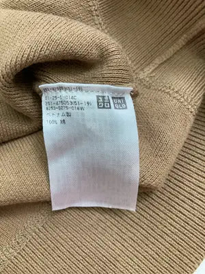 UNIQLO:C/ユニクロシー/ニット/セーター/トップス/ブラウン/L