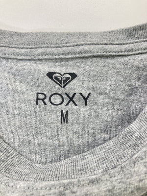 ROXY/ロキシー/Tシャツ/カットソー/トップス/グレー/M