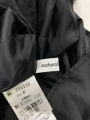 natural couture/ナチュラルクチュール/ワンピース/ワンピース/ドレス/ブラック/F