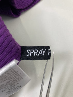 SPRAY PREMIUM/スプレイプレミアム/Tシャツ/カットソー/トップス/パープル/M