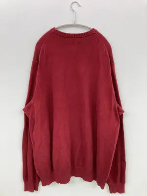 DULUTH TRADING/ダルーストレーディング/ニット/セーター/トップス/レッド/2XL