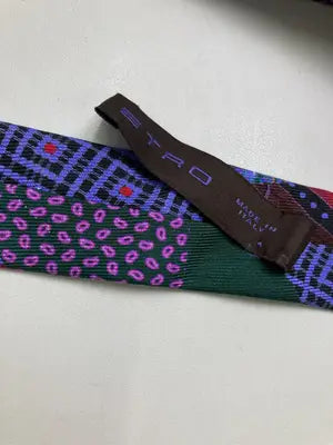 ETRO/エトロ/ネクタイ/ファッション雑貨/パープル
