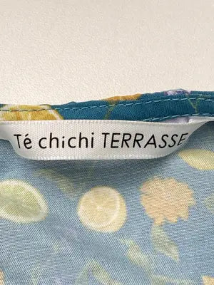 Te chichi TERRASSE/シャツ/ブラウス/トップス/グリーン/フリー