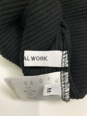 GLOBAL WORK/グローバルワーク/ノースリーブ/トップス/ブラック/M