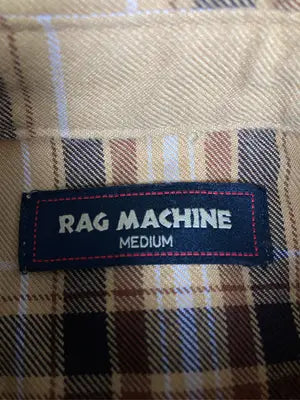 RAG MACHINE/ラグマシーン/シャツ/ブラウス/トップス/イエロー/MEDIUM