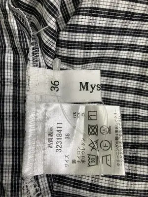 Mystrada/マイストラーダ/シャツ/ブラウス/トップス/ブラック/36