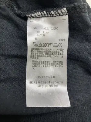 AMERICAN HOLIC/アメリカンホリック/Tシャツ/カットソー/トップス/ブラック/M