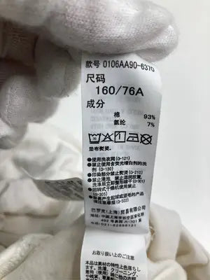 MOUSSY/マウジー/Tシャツ/カットソー/トップス/ホワイト/1