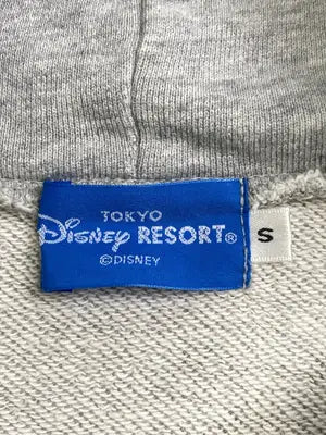 TOKYO DISNEY RESORT/トウキョウディズニーリゾート/パーカー/トップス/グレー/S
