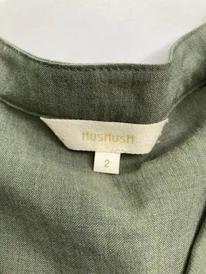 MUSHUSM/Tシャツ/カットソー/トップス/グリーン/2