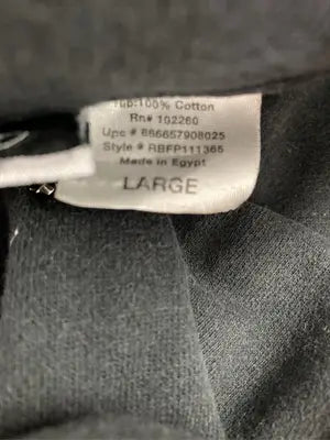 その他トップス/トップス/ブラック/LARGE