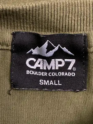 CAMP7/キャンプセブン/スウェット/トップス/カーキ/S