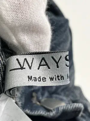 WAYS WILL/デニムパンツ/パンツ/ブルー/L