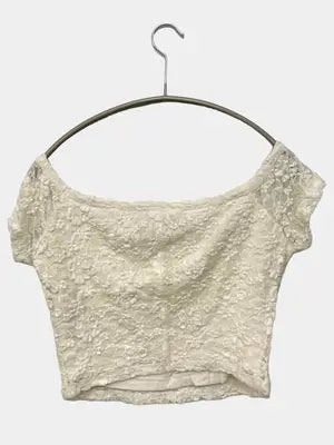 HOLLISTER/ホリスター/Tシャツ/カットソー/トップス/アイボリー/M