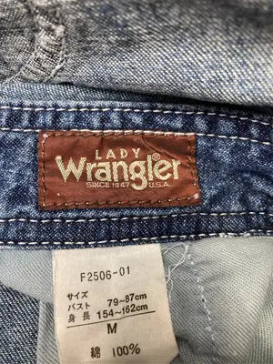Wrangler/ラングラー/つなぎ/オールインワン/オールインワン・サロペット/ブルー/M